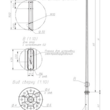 Опора освещения СФГ-400(90)-8,0-01 - Опоры и металлоконструкции