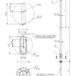 Опора освещения CФ-700-11 - Опоры и металлоконструкции