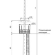 Высокомачтовые опоры MГФ-CP-M-3 - Опоры и металлоконструкции