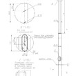 Опора освещения ТП-1300-9,0/11,5-01-ц - Опоры и металлоконструкции