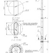Опора освещения ТФ-1300-9,0-02-ц - Опоры и металлоконструкции