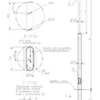 Опора освещения СП-300-9,0/11,0-01-ц - Опоры и металлоконструкции