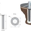 Закладная деталь фундамента ФМ-219-3,0-420(14) - Опоры и металлоконструкции