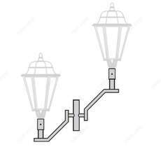 Торшерные двухрожковые кронштейны - Опоры и металлоконструкции