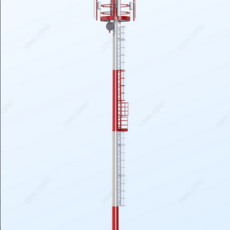 Мачта связи - Опоры и металлоконструкции
